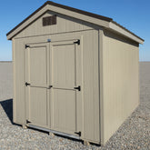 08X12 Basic Backyard Shed Located in St. Cloud Minnesota
