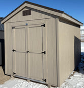 08X12 Basic Backyard Shed Located in St. Cloud Minnesota