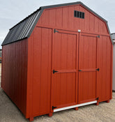 10X12 Basic Backyard Shed Located in Jenkins Minnesota