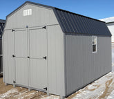 10X16 Basic Backyard Shed Located in Litchfield Minnesota