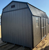 10X16 Basic Backyard Shed Located in Tomah Wisconsin