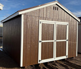 12X16 Basic Backyard Shed Located in Ashland Wisconsin