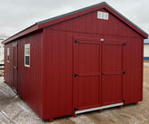 12X24 Basic Backyard Shed Located in Kimball Minnesota