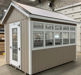 8X12 Green House Galley Located in Cold Spring Minnesota