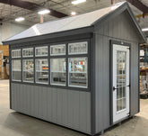 8X12 Green House Galley Located in Alexandria Minnesota