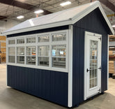 8X12 Green House Galley Located in St. Cloud Minnesota
