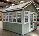 10X12 Green House Galley Located in Willmar Minnesota