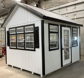 10X12 Green House Wrap Around Located in St. Croix Falls, Wisconsin