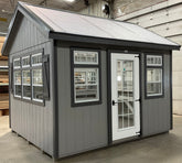 10X12 Green House Wrap Around Located in Delano Minnesota