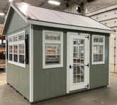 10X12 Green House Wrap Around Located in Onamia Minnesota