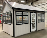 10X16 Green House Wrap Around Located in Mankato Minnesota