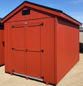 08X12 Basic Backyard Shed Located in Hutchinson Minnesota