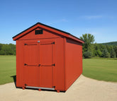 08X12 Basic Backyard Shed Located in Hutchinson Minnesota