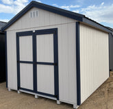 10X12 Basic Backyard Shed Located in Sioux Falls South Dakota (Shirley Ave)