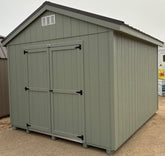 10X12 Basic Backyard Shed Located in Litchfield Minnesota