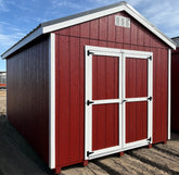 10X16 Basic Backyard Shed Located in Onamia Minnesota