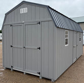 10X20 Basic Backyard Shed Located in Brainerd Minnesota