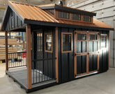 10X16 With Board Batten Siding Located in Onamia Minnesota