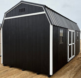 10X20 Basic Backyard Shed Located in Brownton Minnesota