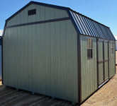 12X16 Basic Backyard Shed Located in Breckenridge Minnesota