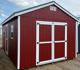 12X20 Basic Backyard Shed Located in Brownton Minnesota