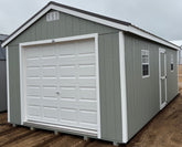 12X24 Utility Garage Located in Sioux Falls South Dakota (Peterbilt)