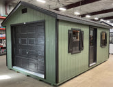 12X20 Farm Garage Storage Package Located in Jenkins Minnesota