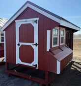 06X12 Quaker Combination Coop Located in Monticello Minnesota
