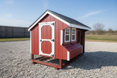 06X12 Quaker Combination Coop Located in Monticello Minnesota