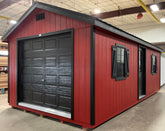 12X24 Farm Garage Storage Package Located in Wisconsin Rapids Wisconsin