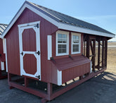 07X16 Quaker Combination Coop Located in Milbank South Dakota