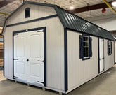12X24 Garden Shed Package XL Located in St. Croix Falls, Wisconsin
