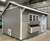 10X16 Free Range Chicken Coop Package Located in Milbank South Dakota