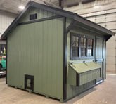 10X12 Free Range Chicken Coop Package Located in Britton South Dakota