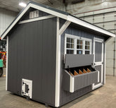 8X12 Free Range Chicken Coop Package Located in Milbank South Dakota