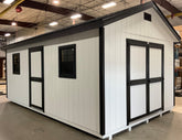 12X20 Everyday Backyard Shed Package XL Located in New Ulm Minnesota