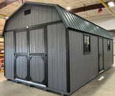 12X24 Everyday Backyard Shed Package XL Located in Wisconsin Rapids Wisconsin