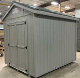 08X10 Basic Backyard Shed Located in Mora Minnesota
