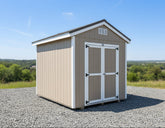 08X10 Basic Backyard Shed Located in Milbank South Dakota