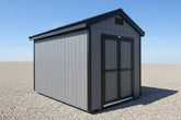 08X12 Basic Backyard Shed Located in Granite Falls Minnesota
