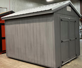 08X12 Basic Backyard Shed Located in St. Croix Falls, Wisconsin