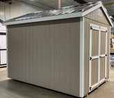 08X12 Basic Backyard Shed Located in Benson Minnesota