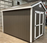 08X12 Basic Backyard Shed Located in Byron Minnesota
