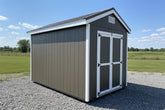 08X12 Basic Backyard Shed Located in Byron Minnesota