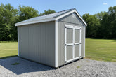 10X12 Basic Backyard Shed Located in Byron Minnesota