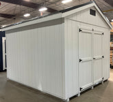 10X12 Basic Backyard Shed Located in Deerwood Minnesota