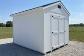 10X12 Basic Backyard Shed Located in Deerwood Minnesota