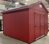 10X12 Basic Backyard Shed Located in Mobridge South Dakota