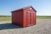 10X12 Basic Backyard Shed Located in Mobridge South Dakota