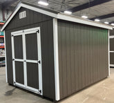 10X12 Basic Backyard Shed Located in Montgomery Minnesota